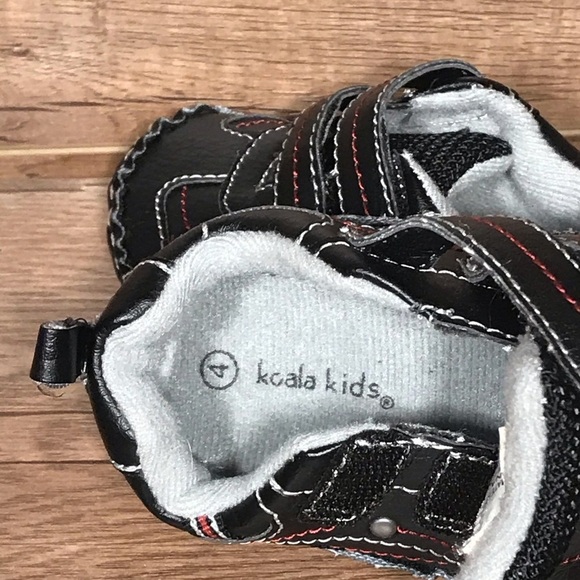 Koala Kids Baby Walker Slippers Size 4 - Picture 10 of 12